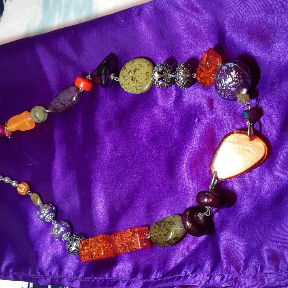 Tresk Chunky necklace 18in long